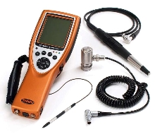 Handheld Instrument provides condition monitoring.