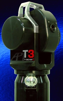 Laser Tracker employs on-the-shaft laser mounting.