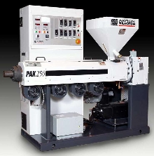 Single-Screw Extruders suit precision profile applications.