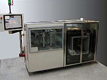 Screen Printing System offers integrated video inspection.