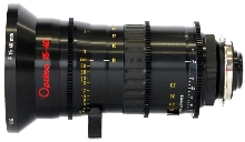 Hand-Held 40 mm Lens works in steadicam applications.