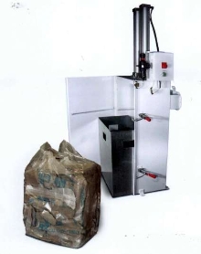 Bag Compactor solves bag disposal problems.