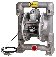 Diaphragm Pump improves safety in working areas.