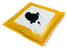 Spill Protection Pad captures leaks from machines.