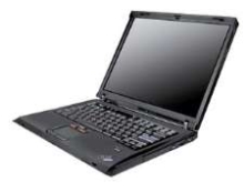 Notebook Computers include ThinkPad 11a/b/g wireless II LAN.