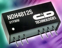 DC/DC Converter has integrated short circuit protection.