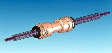 Connector fits 5 mm OD blown fiber tubing.