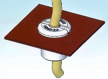 Snub Bushings protects cable from rough panel edges.