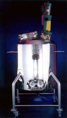 Portable Process/Transfer Tanks are designed for fluids.
