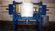 Bulk Bag Discharger conditions discharged material.