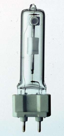 Metal Halide Lamps provide 90 CRI and 95 lumens/W.