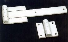 Door Hinges are offered in various styles.