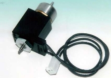 Subminiature Solenoid Valve has in-line barbed fittings.