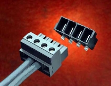 Pluggable Terminal Blocks provide 85 A/circuit at 600 V.