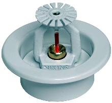 Residential Fire Sprinkler helps protect smaller rooms.