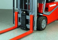 Pallet Guard helps eliminate damage from lift trucks.