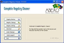 Software cleans and maintains Windows registry.