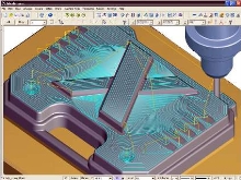 Software provides CNC machining flexibility.
