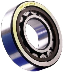 Cylindrical Roller Bearings run cool at high speeds.