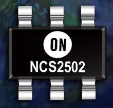 Operational Amplifiers suit low-power video applications.