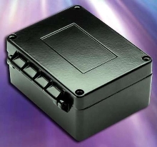 Electronic Enclosure protects against dirty environments.