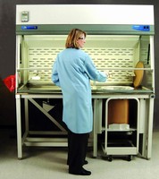 Bulk Powder Enclosures protect users from particulate.