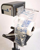 Air Pillow Machine offers portable, benchtop solution.