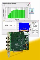 DAQ Boards suit sound and vibration applications.