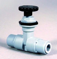 Plastic Needle Valves suit general-purpose metering.