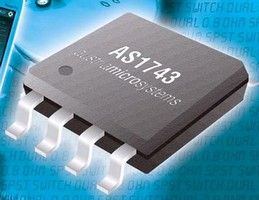 Analog Signal Switches feature 130 MHz bandwidth.