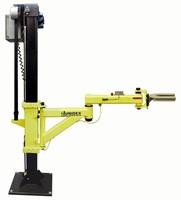 Electric Column Lift Manipulator has 500 lb load capacity.