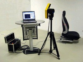 Laser Scanning System provides reverse engineering.