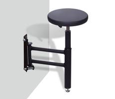 Swing best sale arm stool