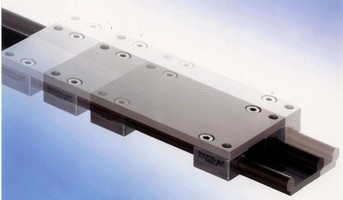 Linear Guide Systems offer flexible configurations.