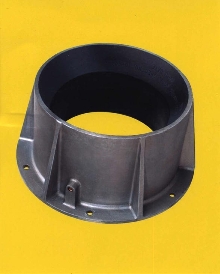 Pipe Couplers form air-tight seal.