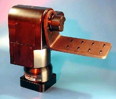 Antenna Positioner provides payload capacity to 70 lb.