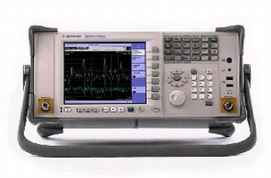 Spectrum Analyzer makes precision RF measurements.