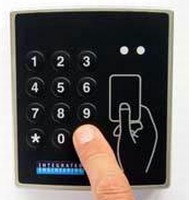Card and PIN Reader can be used indoors or outdoors.