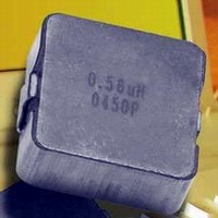Inductor offers DCR down to 0.50 mOhm at 0.19 H.