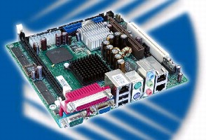 Motherboard targets embedded Mini-ITX market.