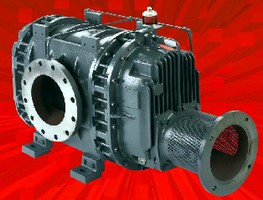 Mechanical Boosters offer pump speeds of 4,125-17,700 cfm.