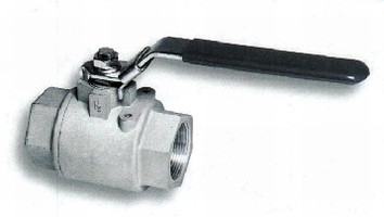 Ball Valves are rated up to 1,000 psi.