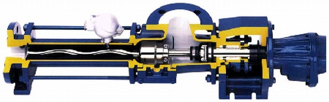 PC Pumps feature high pressure universal joints.