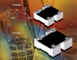 Chip Resistor Attenuators replace 3 discrete components.