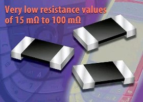 Power Metal Strip Resistor delivers 15-100 mΩ resistance.