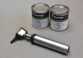 Epoxy Adhesive exhibits 30 pli T-peel strength.