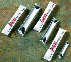 Packaging Service offers foil laminate liquid stick pack.