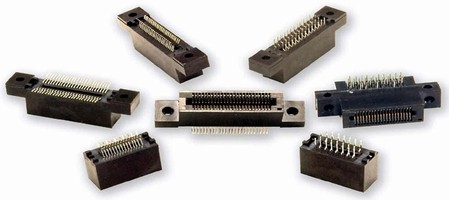 Card Edge Connectors offer various termination options.