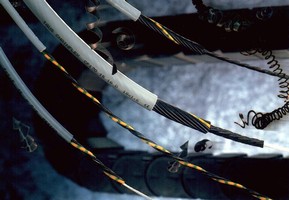 Flexible Cable withstands rigors of machine tool use.
