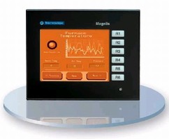 Touch Screen Terminal supports high-end HMI applications.